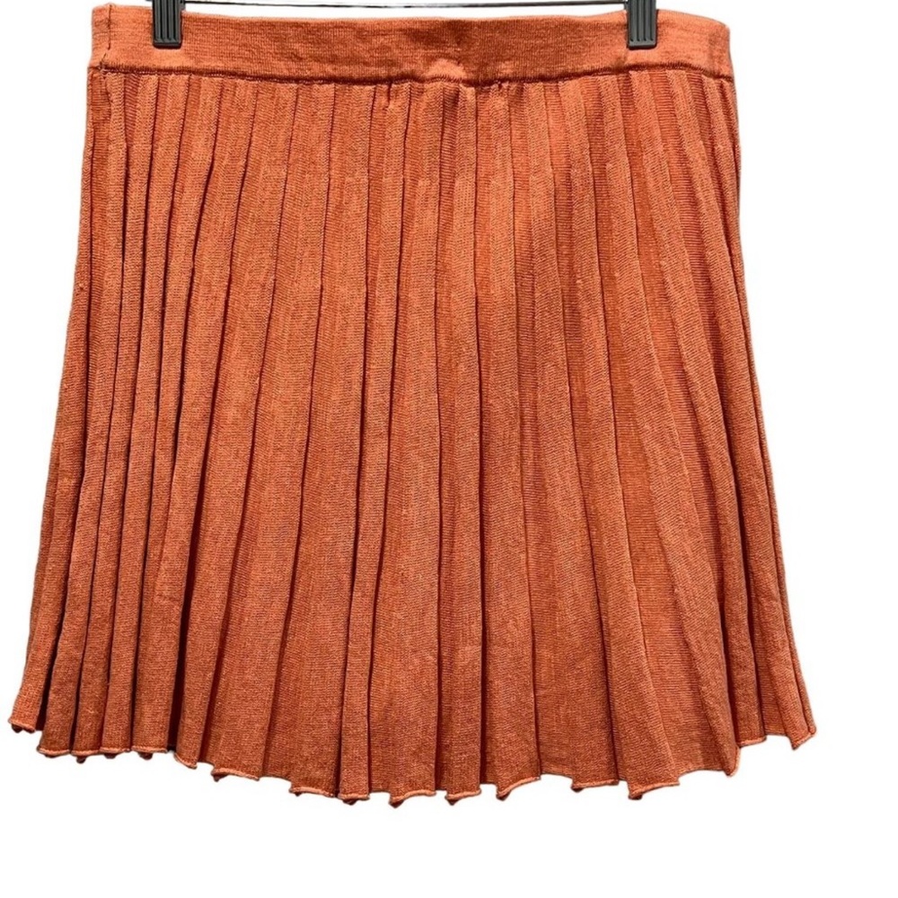 FP Beach Flirty Pleated Knit Skort, Peach, XL